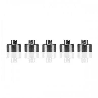 Yocan Evolve Plus coil caps showing the leak-proof feature and design.