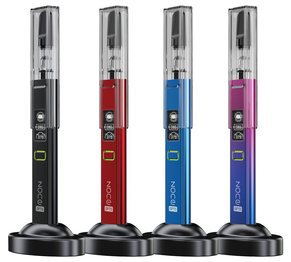 VapeTech Zone Opto 510 vaporizer battery with OLED display and user modes