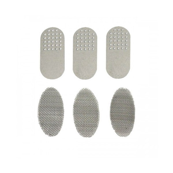 AirVape X replacement vaporizer screens installed inside device