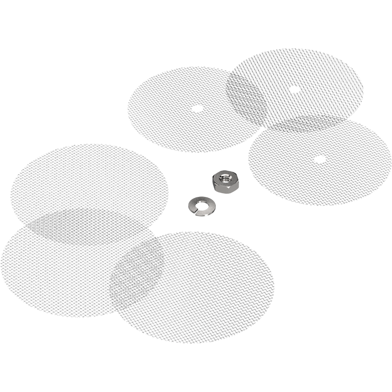 Volcano solid valve screen set showcasing high-quality materials and design for optimal vaporization.
