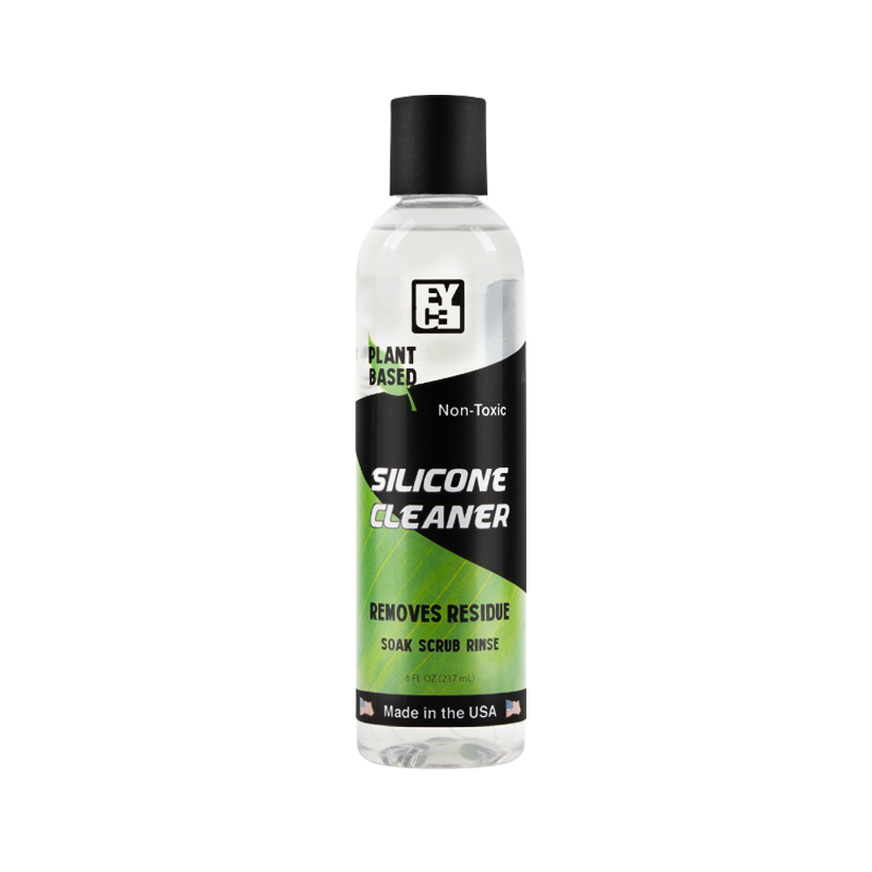 PureClean Silicone Cleaner 8oz Bottle - Ideal for pipes and accessories