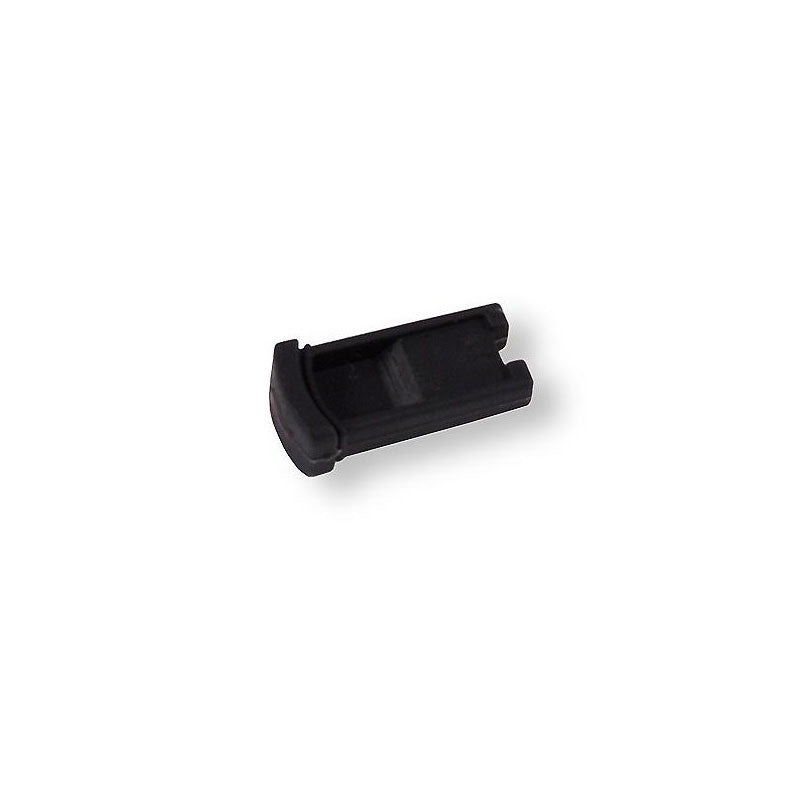 Top view of vape intake drawer attached to Vapium LITE, showcasing airflow channel