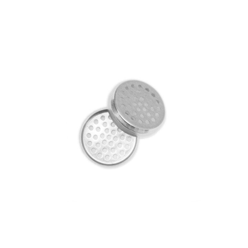 Storz & Bickel dosing capsules arranged for easy access, compatible with multiple vaporizer models.