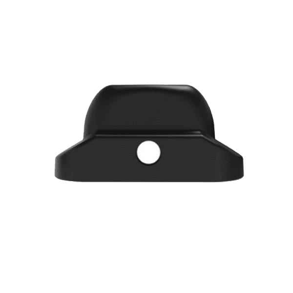 Close-up of the PAX Half Pack Oven Lid demonstrating its fit on a PAX 2 vaporizer.