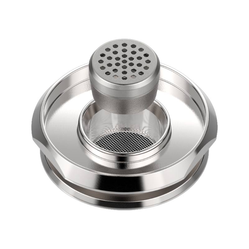 Plenty vaporizer herb chamber reducer showcasing its sleek design and utility.