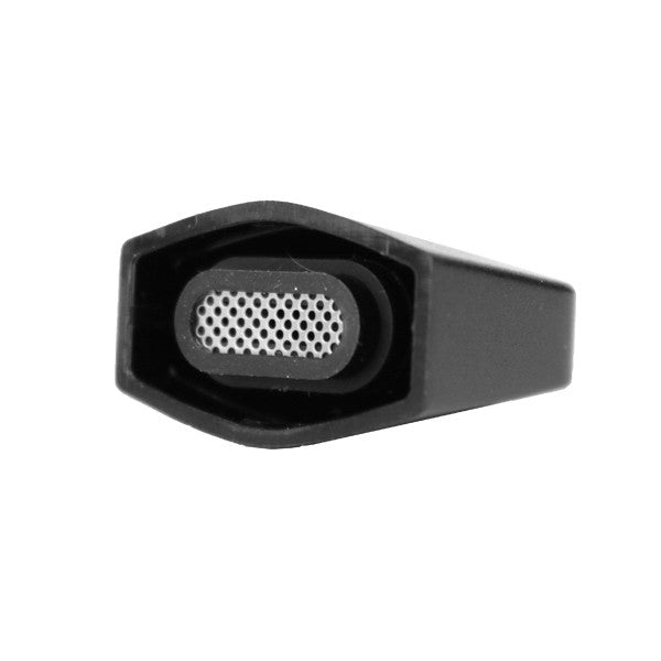 Boundless CFC mouthpiece showing ergonomic design and screen feature.