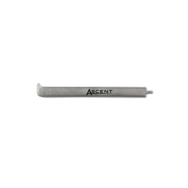 Close-up of HerbPick Pro stainless steel herb pick for vaporizer cleaning