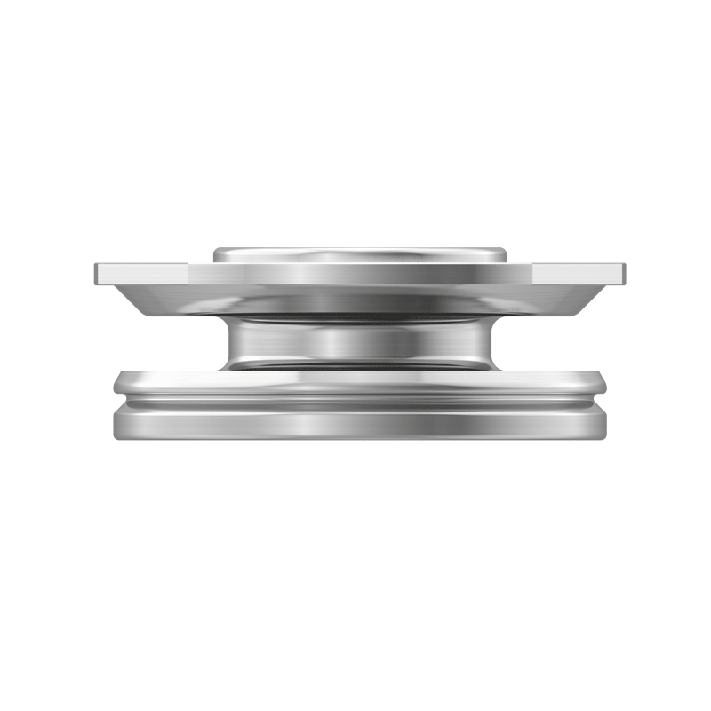 Close-up view of Volcano Hybrid chamber reducer showcasing its design and compatibility with Dosing Capsules.
