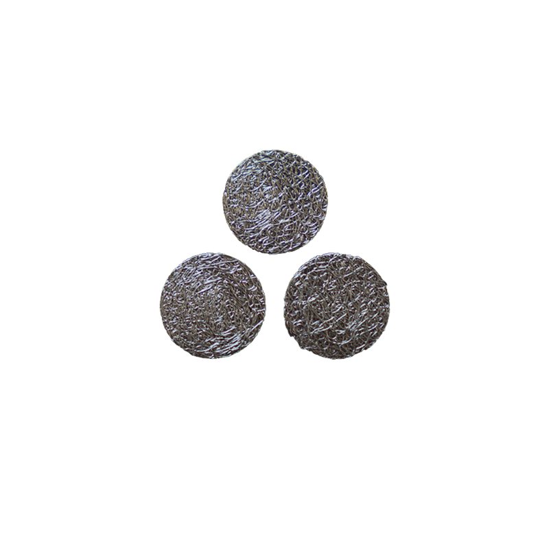 Close-up of stainless steel concentrate pad for Firefly vaporizer