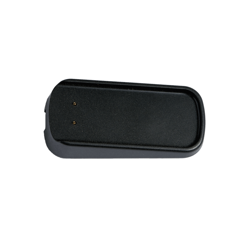 Front view of Firefly 2+ Quick Charge Dock showcasing its sleek design.