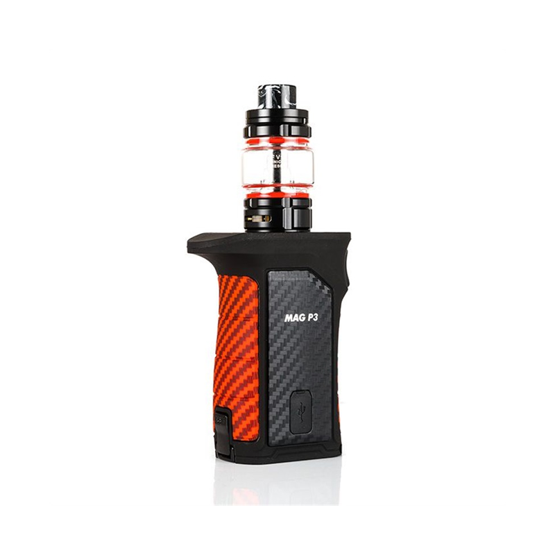 SMOK Mag P3 box mod with touchscreen display and rugged design for outdoor vaping
