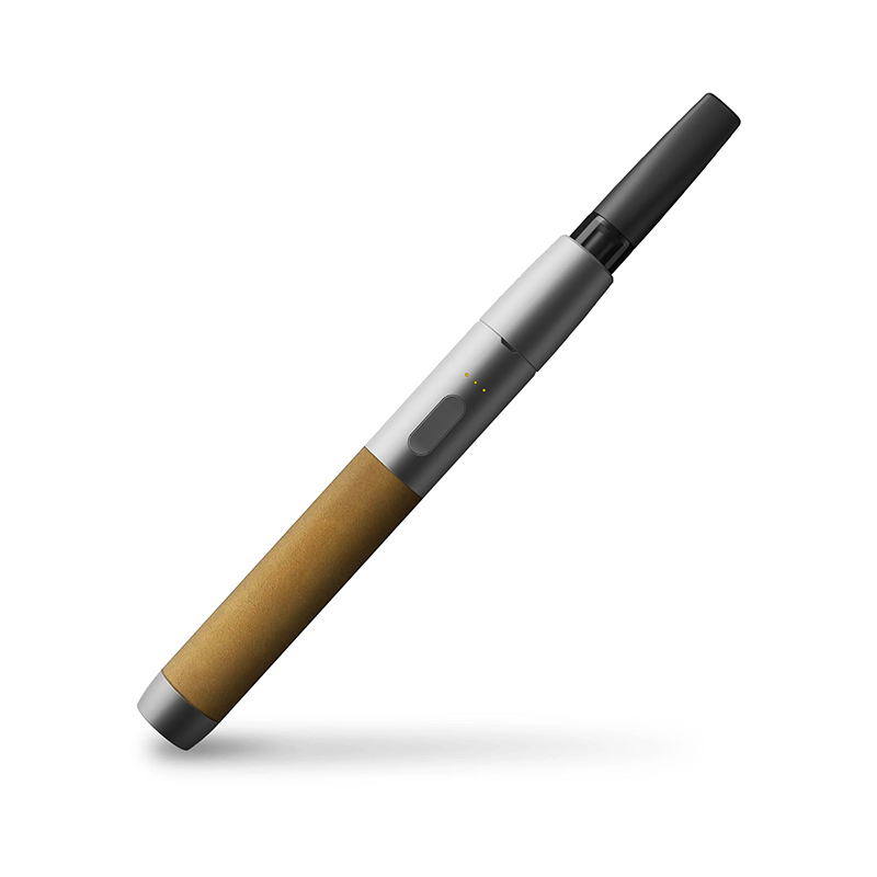Vessel Canyon vape battery from the side, highlighting its elegant finish.