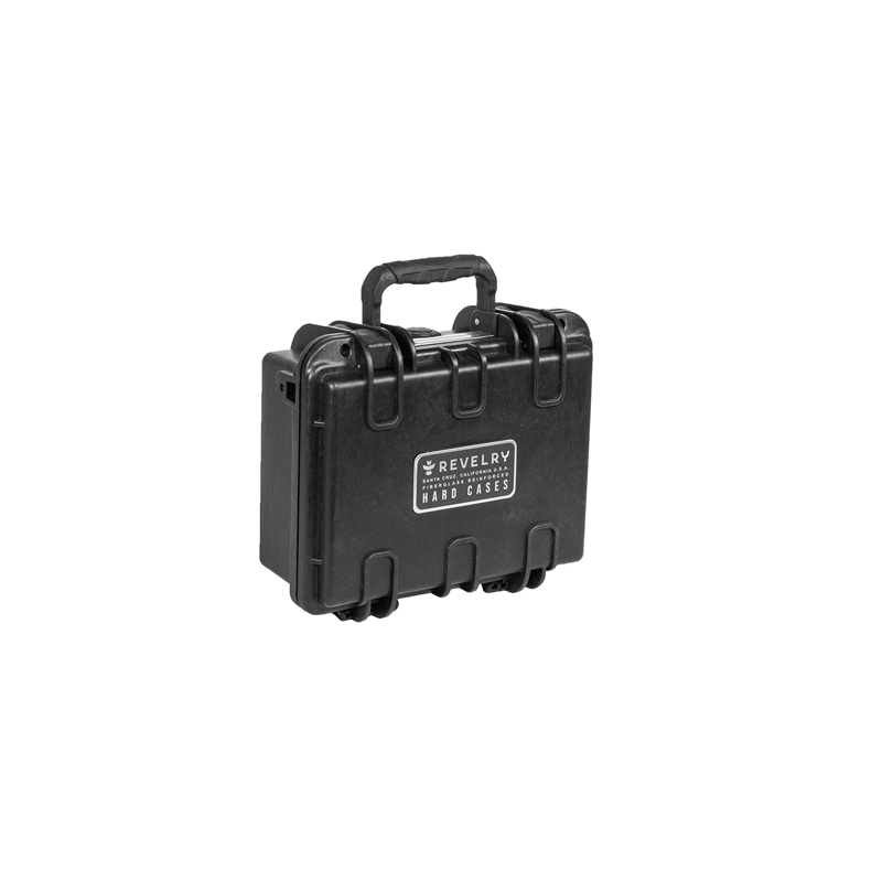 Odour proof Scout Hard Case 8.5 showcasing waterproof features and compact design.