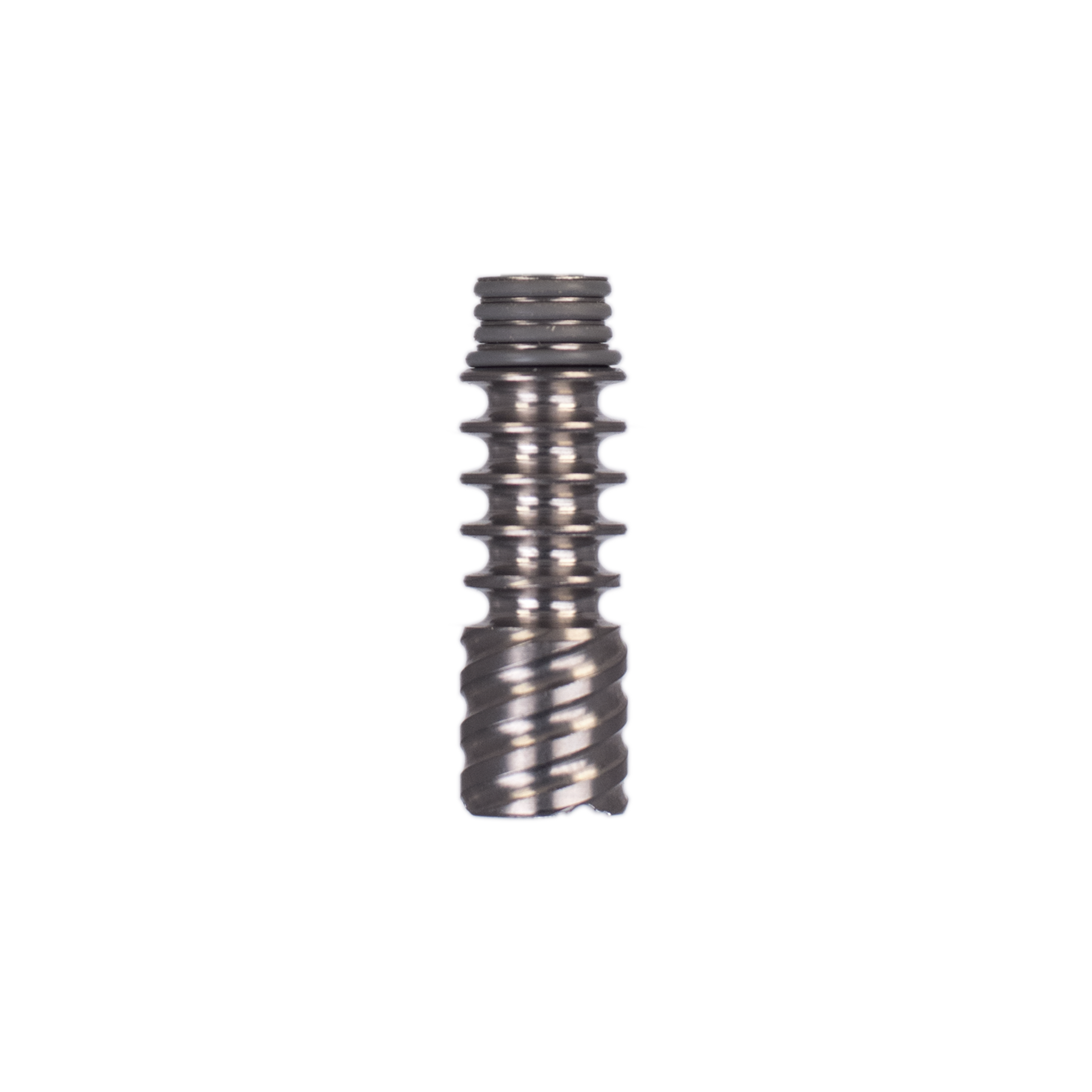 DynaVap Titanium Tip showcasing five fins for optimal heat distribution.