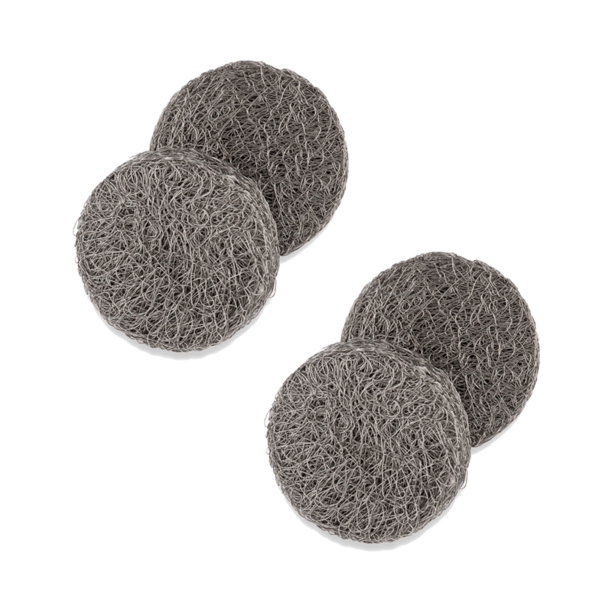 Storz & Bickel liquid pads inserted into a portable vaporizer for concentrates