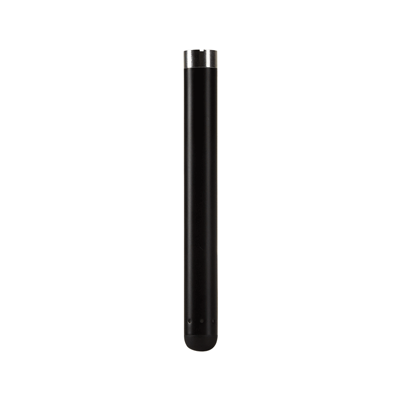 Stealth 280mAh auto-draw vape battery in use, showcasing its sleek design.
