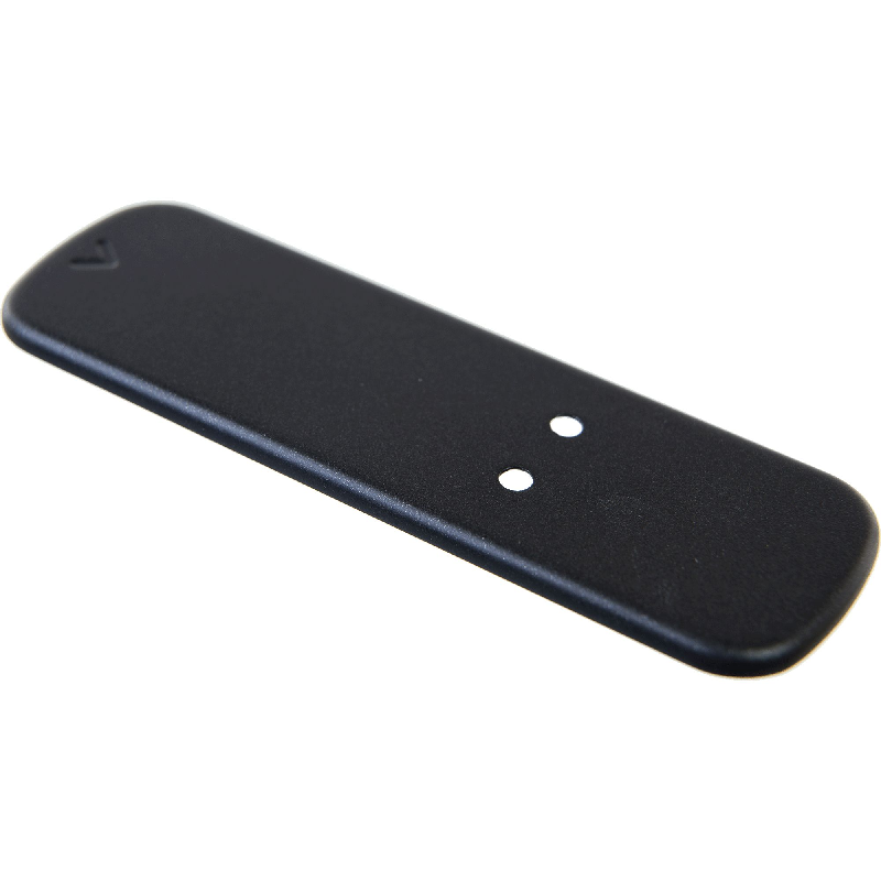 Firefly 2+ replacement battery door installed on vaporizer, showing durability and fit