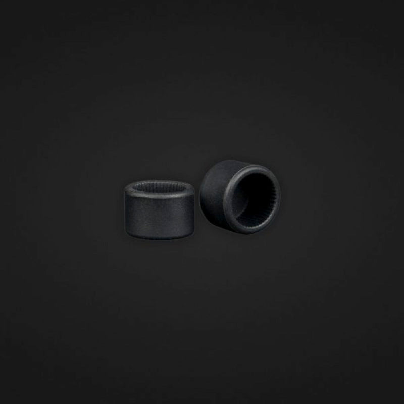 Silicone vaporizer cap fitting onto Arizer ArGo stem for improved vapor sealing