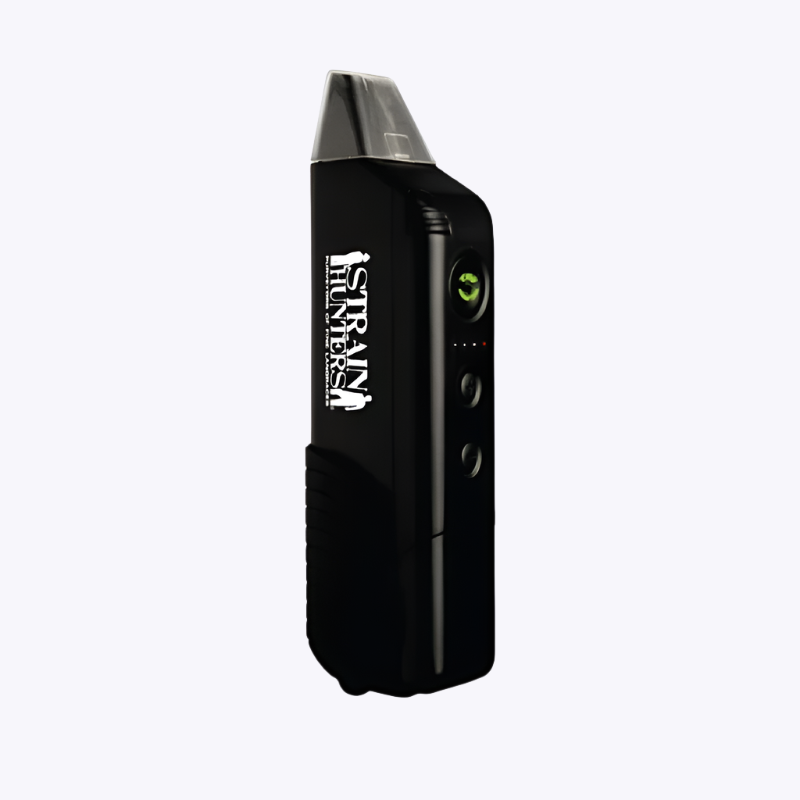 Vapium Summit+ Strain Hunters Edition outdoor rugged vaporizer in natural setting