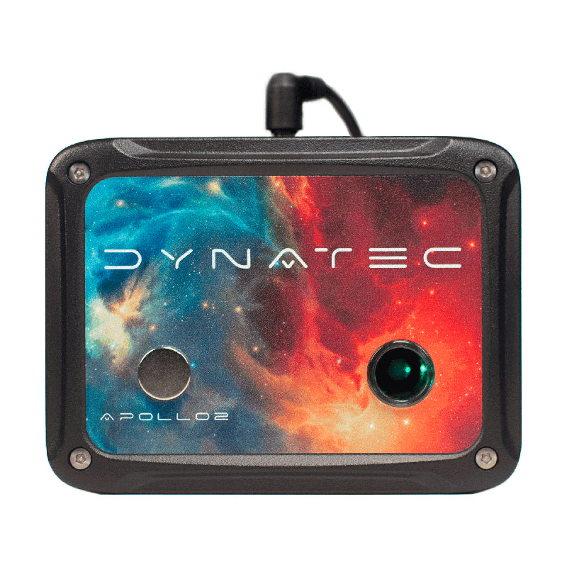 DynaTec Apollo 2 induction heater with DynaVap VapCap ready for use