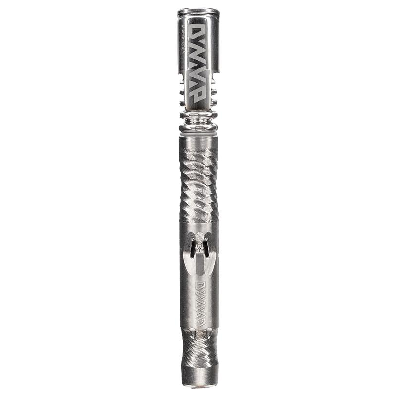 DynaVap VapCap portable dry herb vaporizer with stainless steel finish