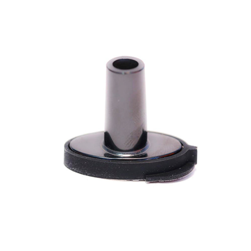 Close-up view of DaVinci IQ extended mouthpiece showing 10mm connection and zirconia material.