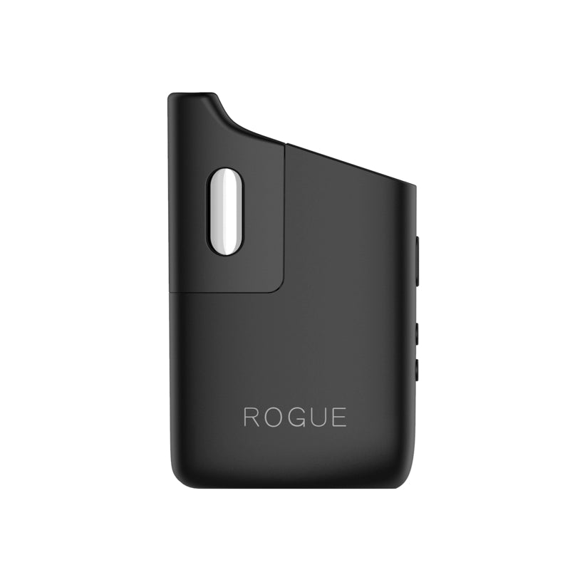 Healthy Rips Rogue vaporizer showcasing the sleek alloy body and glass airpath