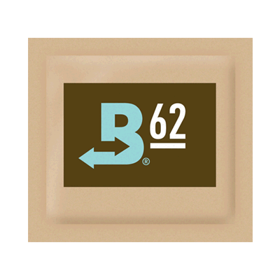 Boveda herb humidifier pack placed inside a storage jar for optimal moisture control