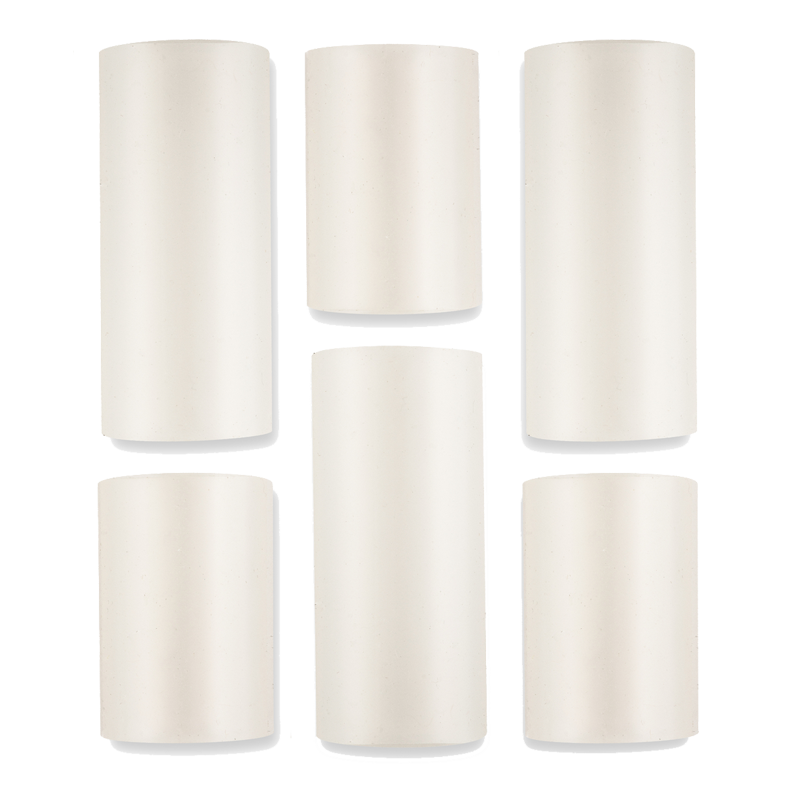 Plenty vaporizer silicone tubing set in close-up view, showcasing flexibility and durability.
