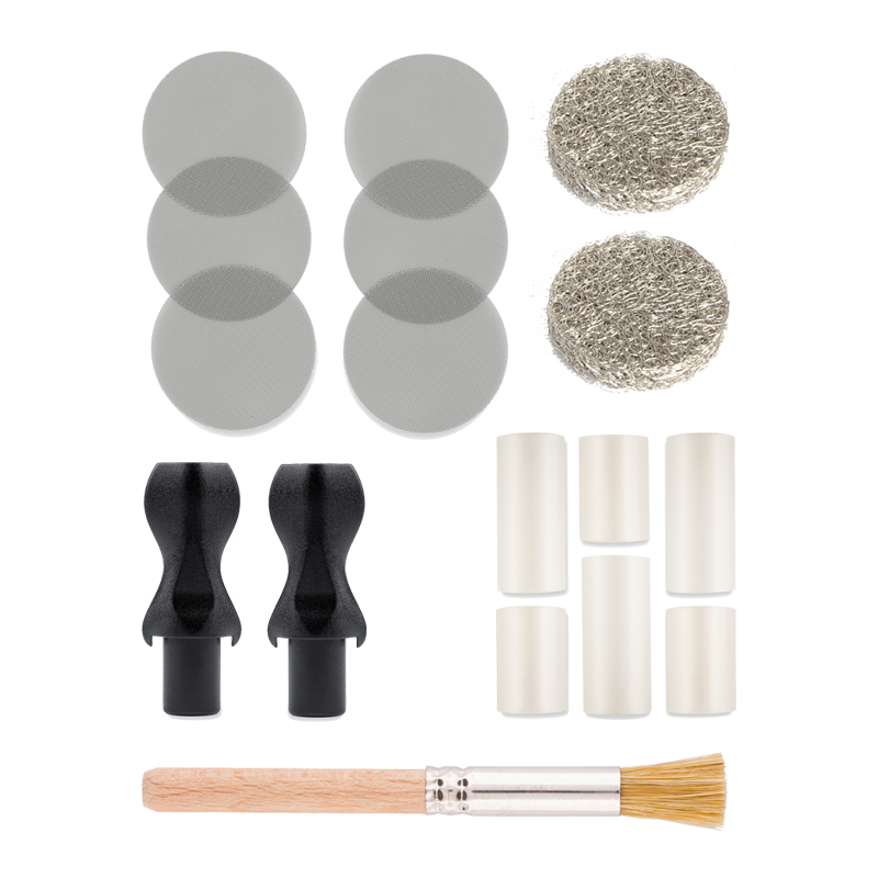 Essential home repair tool set with various tools and parts, ideal for DIY projects.