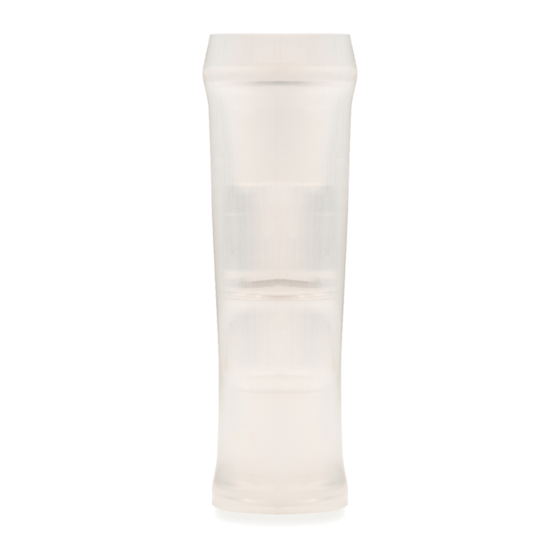 Close-up view of the Arizer shatterproof bowl showcasing the high-impact material.