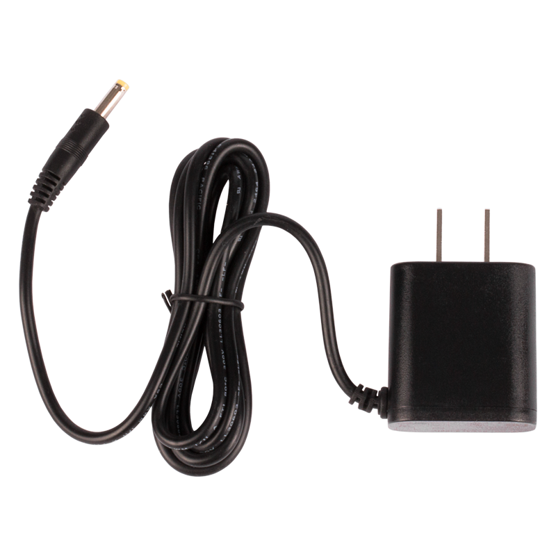 Front view of the AirCharge Pro replacement charger connected to Arizer Air vaporizer