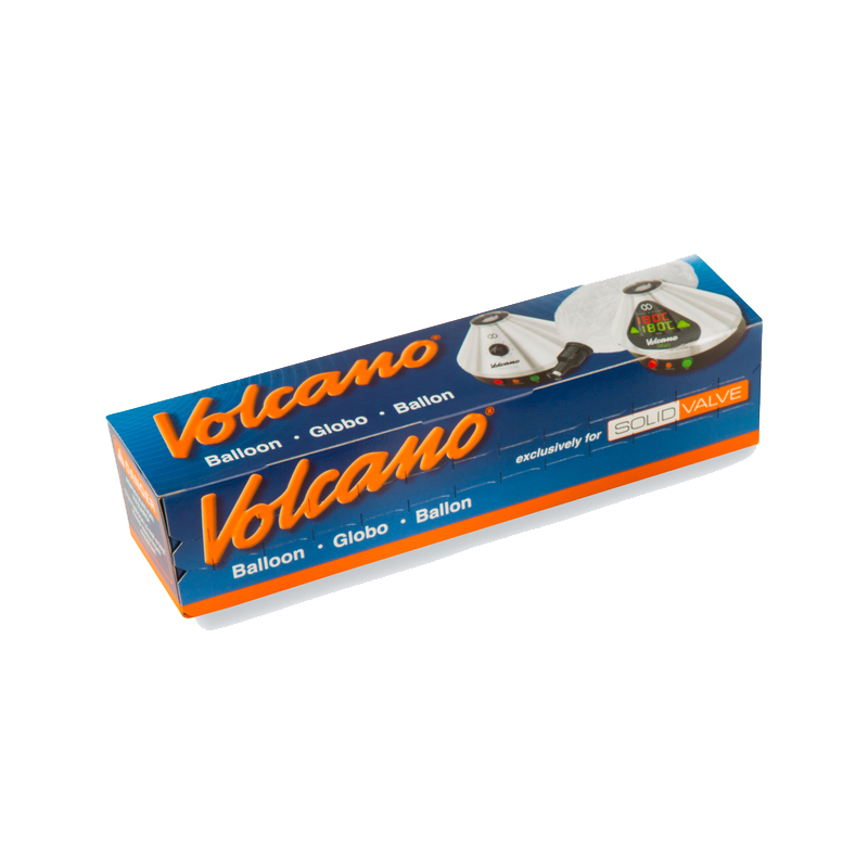 Volcano vaporizer balloon kit with replacement bags and accessories