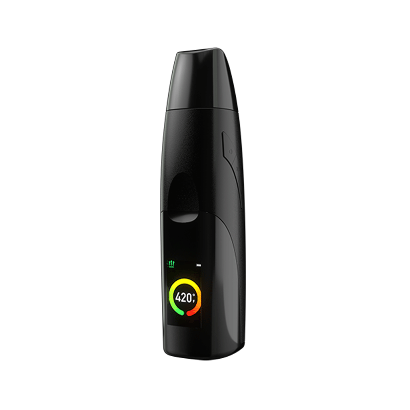 G Pen Elite II portable vaporizer with adjustable temperature and ceramic chamber