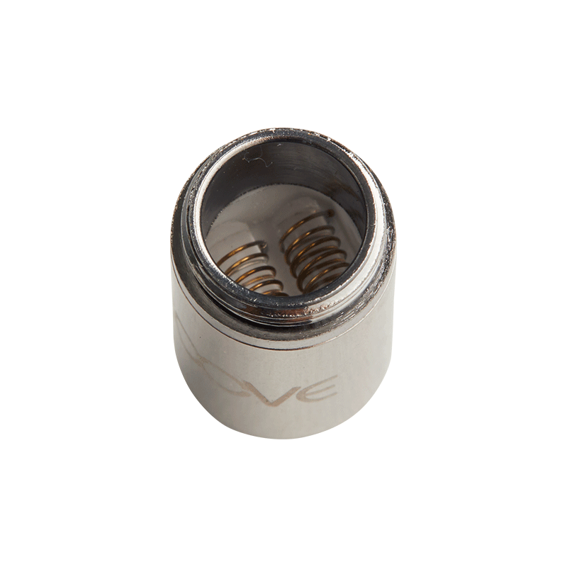 Groove CARA water tank installed in kitchen appliance, front view