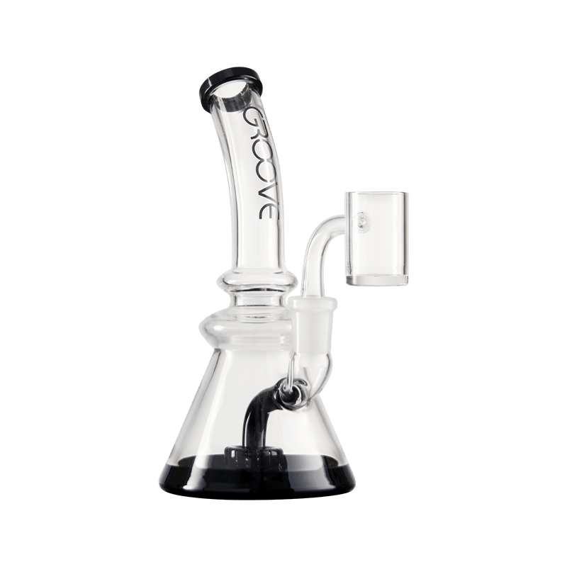 Close-up of Groove Banger Hanger 7 Inches with black accents