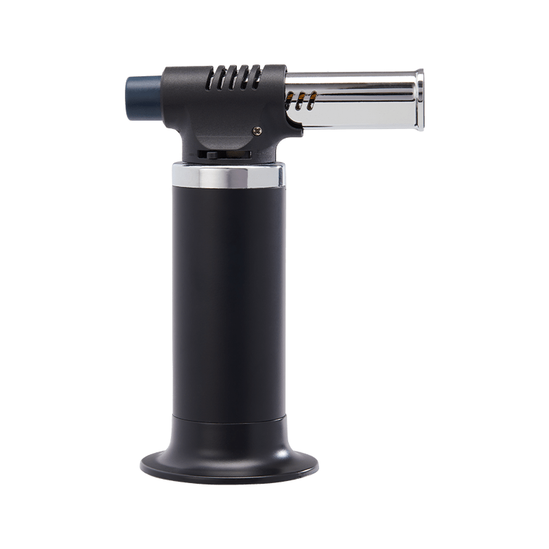 Groove Ignite butane torch with adjustable flame for cooking