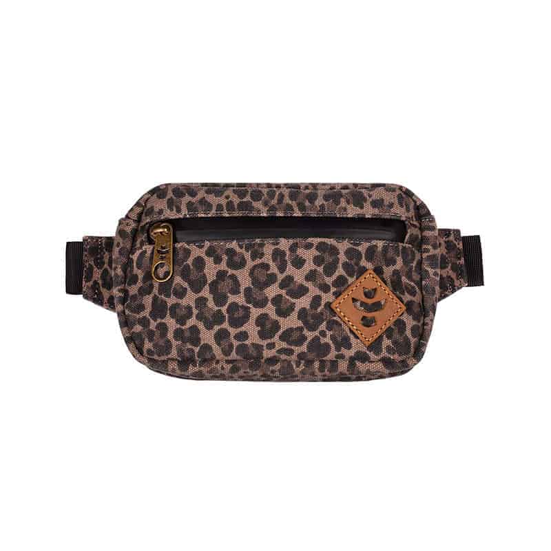 Revelry Guardian smell-proof bag with adjustable strap and carbon filter system