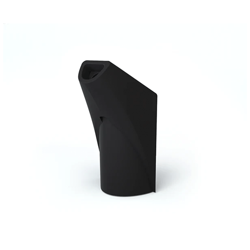 Dr. Greenthumb's silicone mouthpiece for G Pen Roam, angled view highlighting its design.