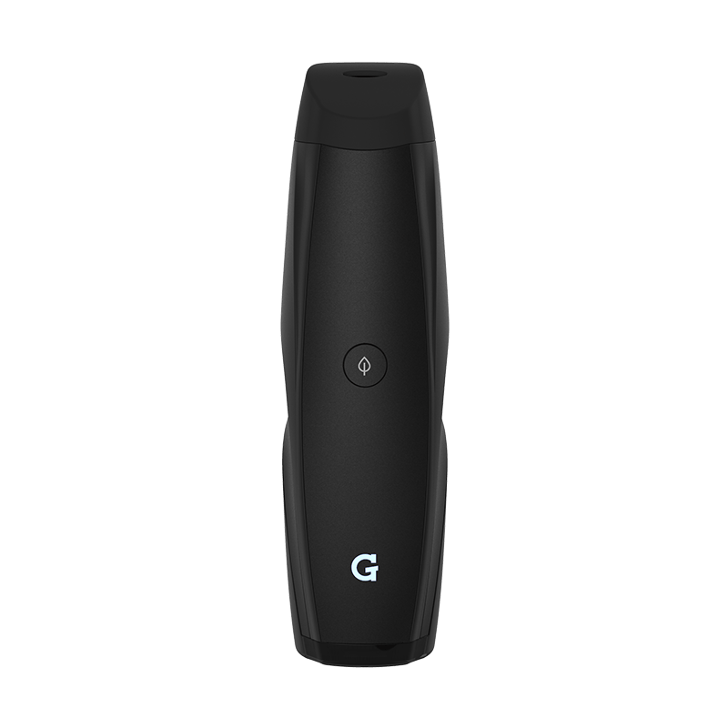 Close-up view of the Elite G Pen Vaporizer showcasing its ergonomic design.